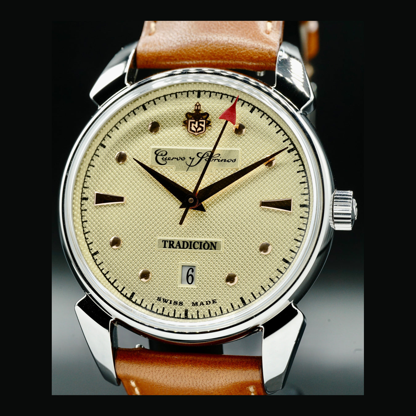 Cuervo y Sobrinos Golden Age 3159T
