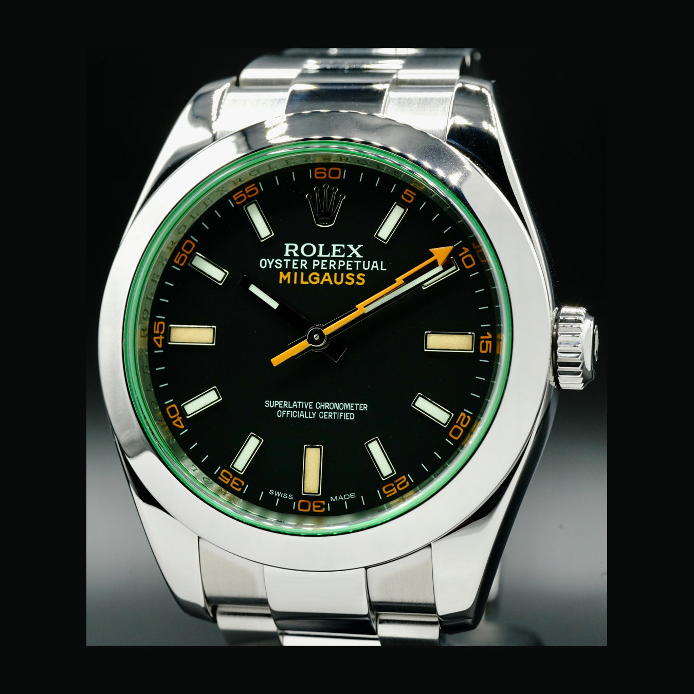 Rolex Milgauss 116400V