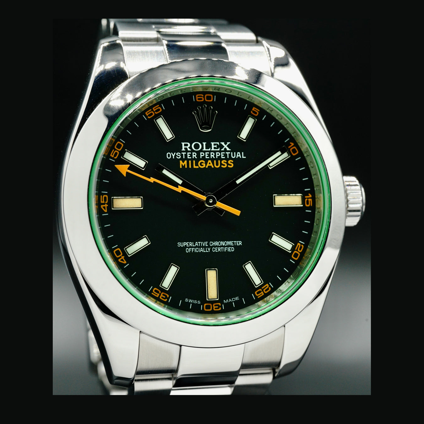 Rolex Milgauss 116400V