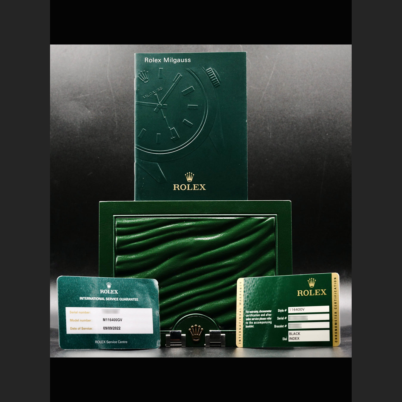 Rolex Milgauss 116400V