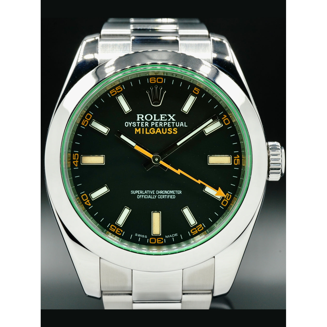 Rolex Milgauss 116400V