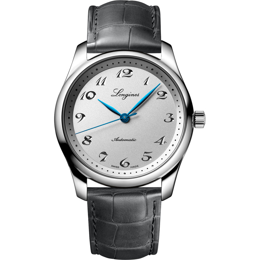 Longines Master Collection 190th Anniversary Steel Silver Dial