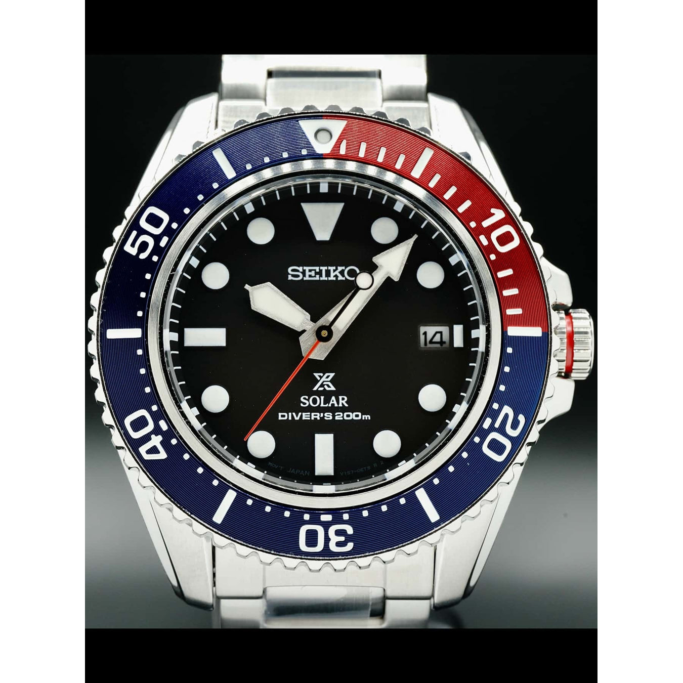 Seiko Prospex Solar Diver SNE591