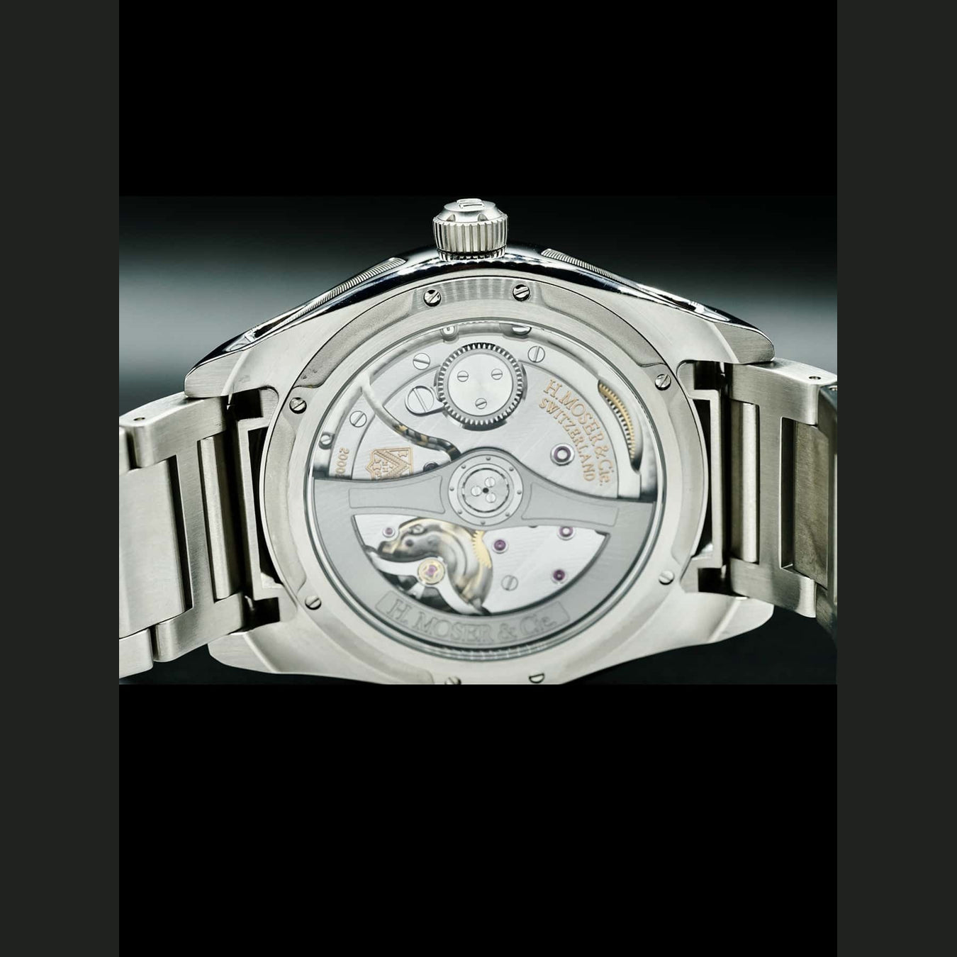 H. Moser & Cie. Pioneer Centre Seconds Mega Cool 3200-1214