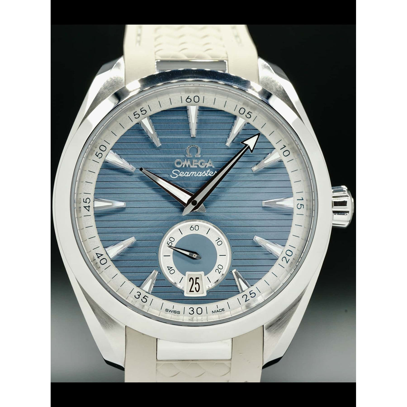 Omega Aqua Terra 150M Small Seconds Blue Dial 41mm 220.12.41.21.03.005