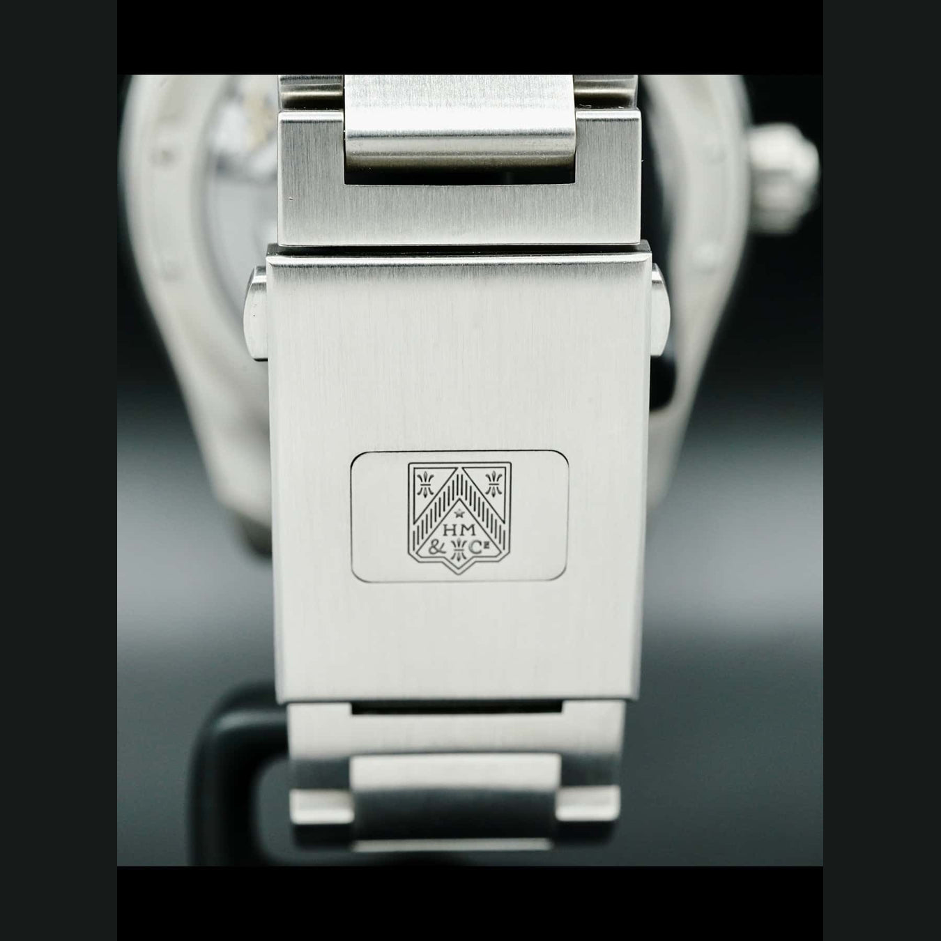 H. Moser & Cie. Pioneer Centre Seconds Mega Cool 3200-1214