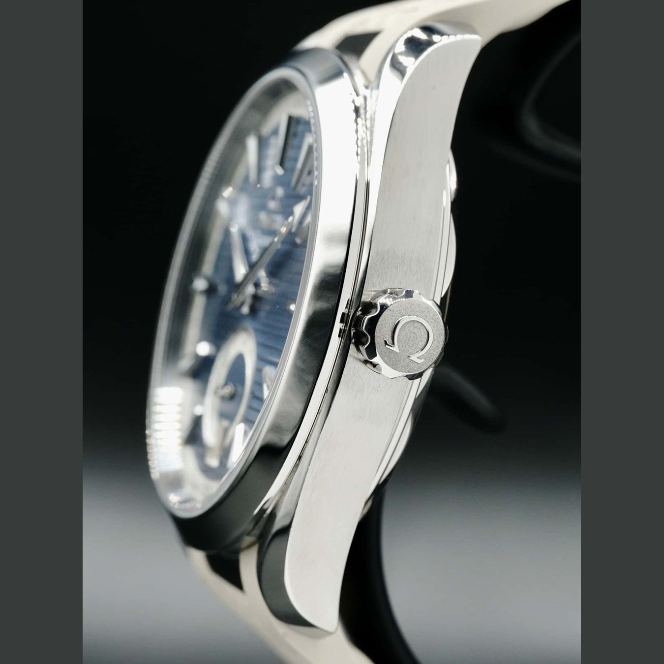 Omega Aqua Terra 150M Small Seconds Blue Dial 41mm 220.12.41.21.03.005