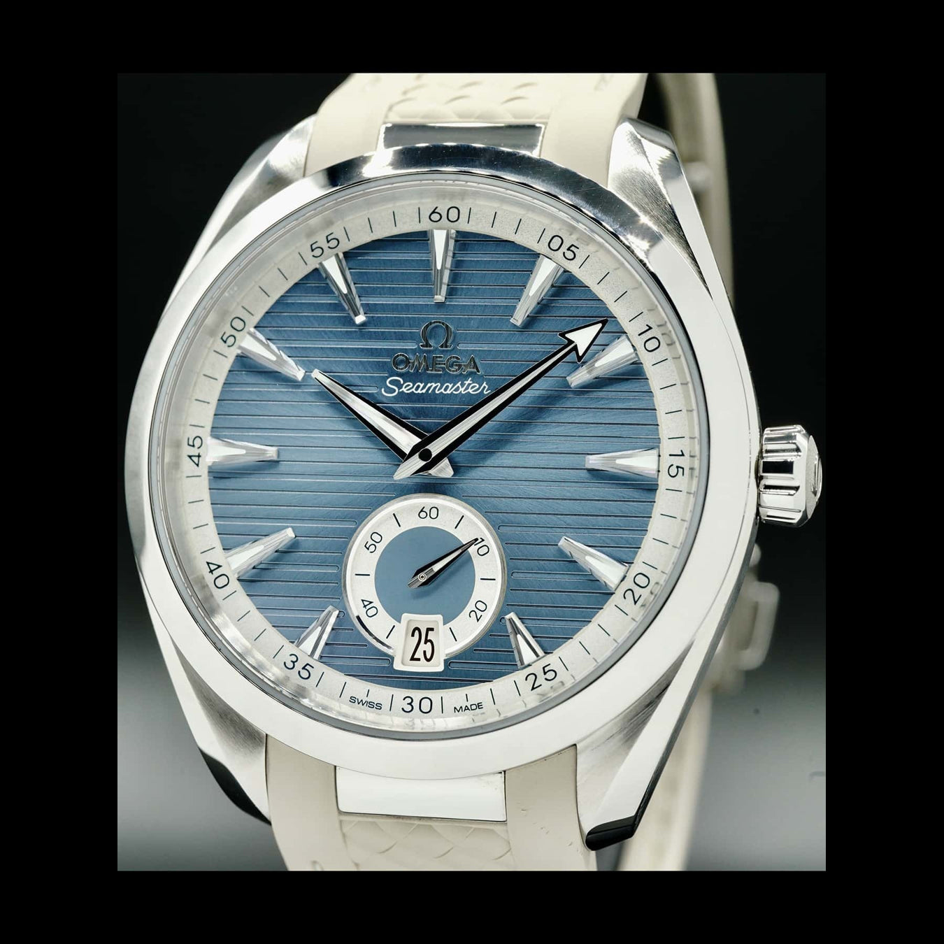 Omega Aqua Terra 150M Small Seconds Blue Dial 41mm 220.12.41.21.03.005