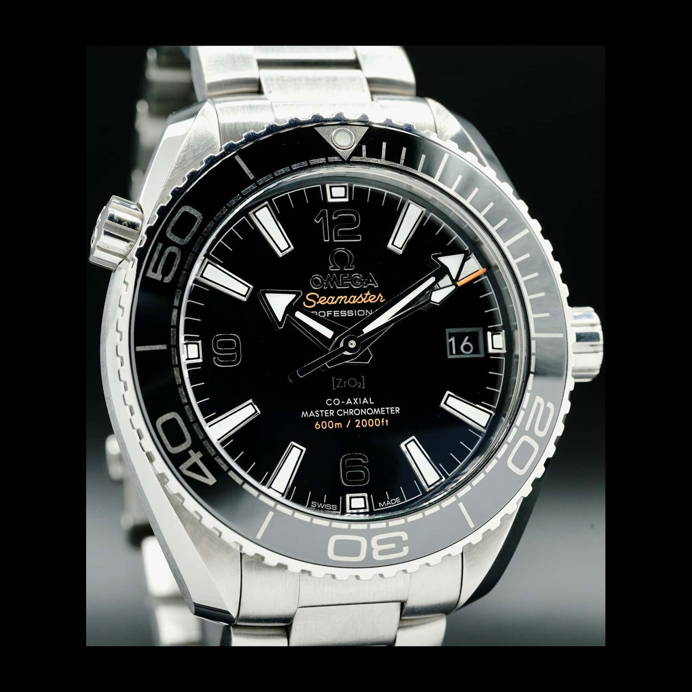 Omega Seamaster Planet Ocean 39.5mm 215.30.40.20.01.001