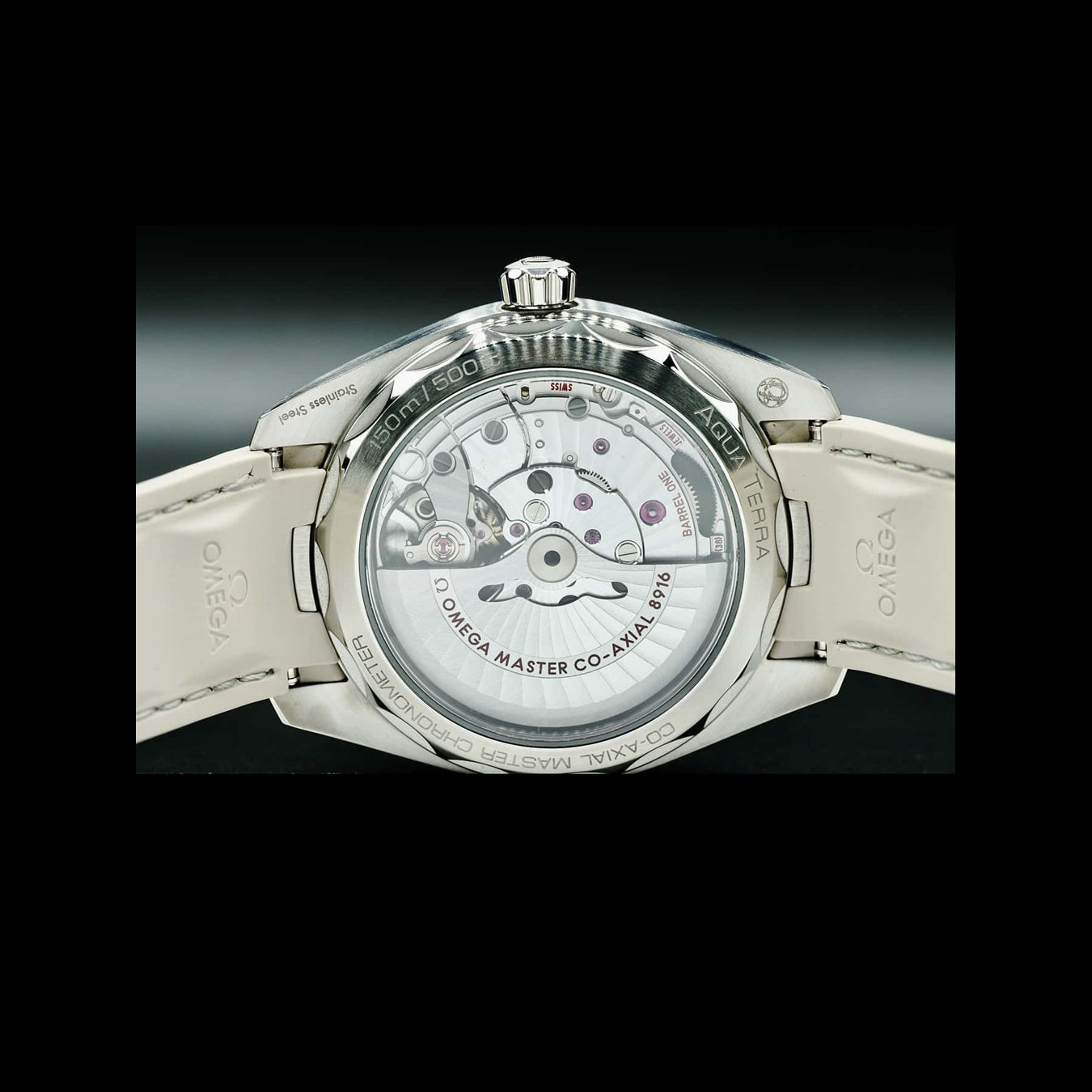Omega Aqua Terra 150M Small Seconds Blue Dial 41mm 220.12.41.21.03.005
