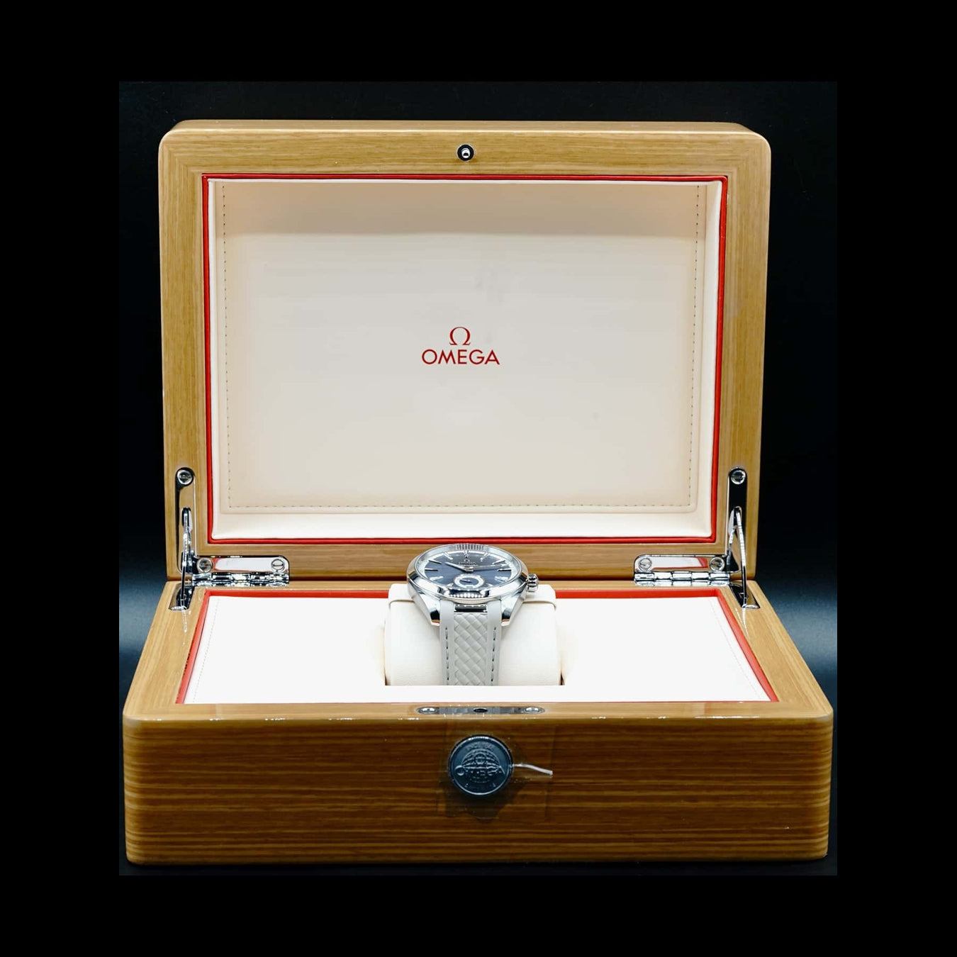 Omega Aqua Terra 150M Small Seconds Blue Dial 41mm 220.12.41.21.03.005