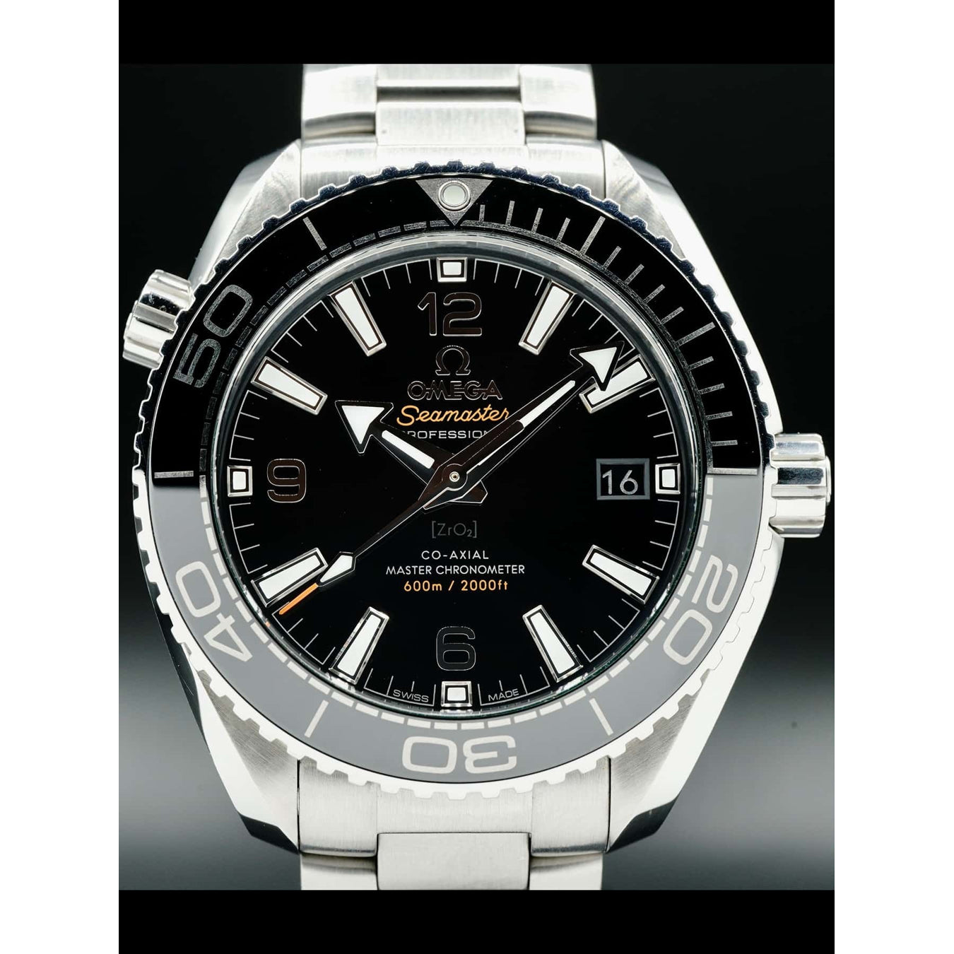Omega Seamaster Planet Ocean 39.5mm 215.30.40.20.01.001