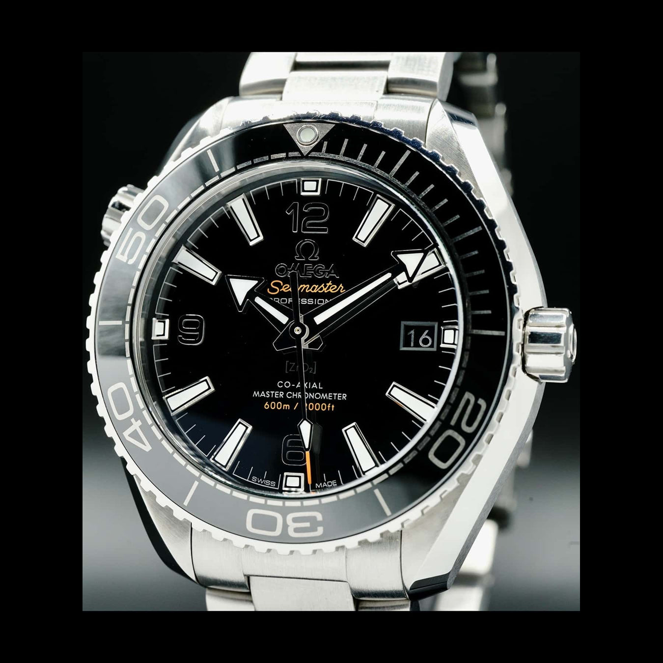 Omega Seamaster Planet Ocean 39.5mm 215.30.40.20.01.001
