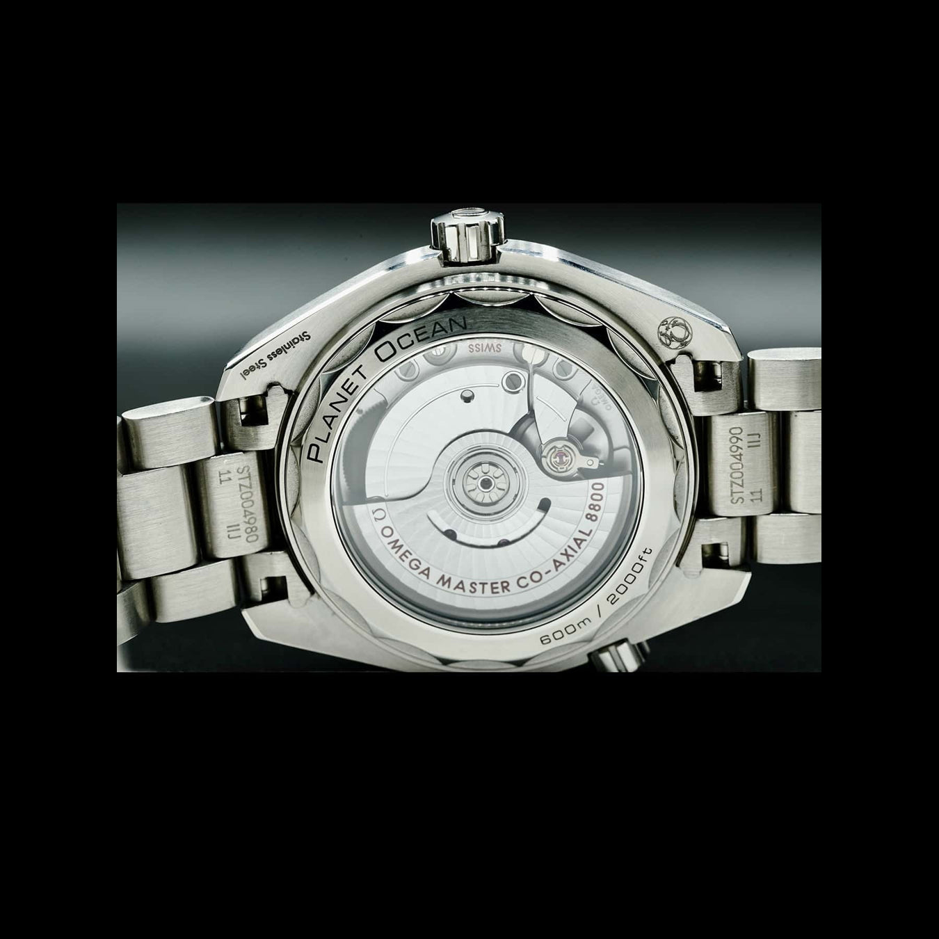 Omega Seamaster Planet Ocean 39.5mm 215.30.40.20.01.001