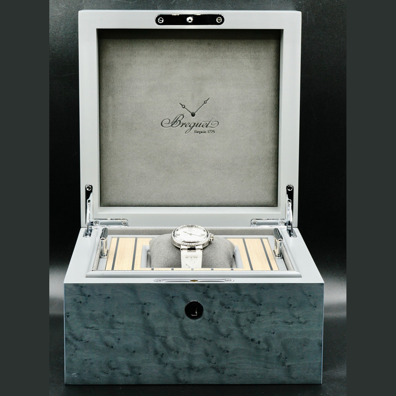 Breguet Marine White Mother of Pearl Dial 9518ST/5W/584/D000