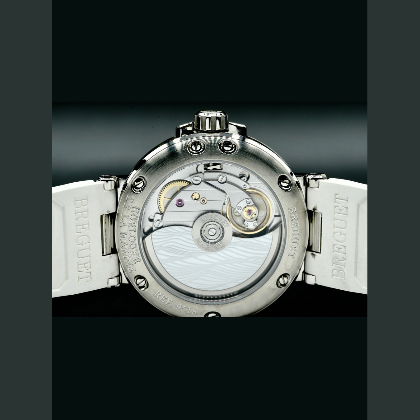 Breguet Marine White Mother of Pearl Dial 9518ST/5W/584/D000