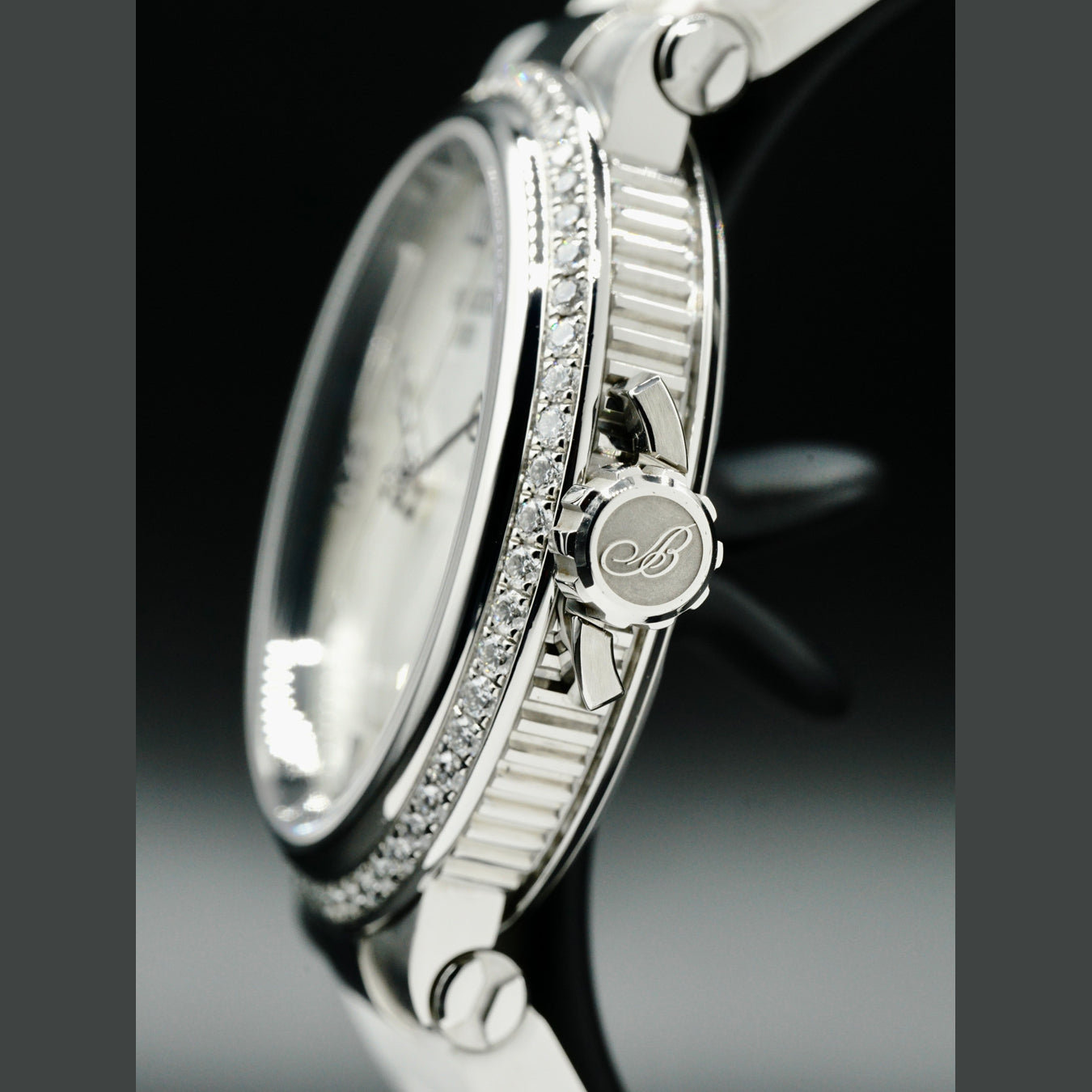 Breguet Marine White Mother of Pearl Dial 9518ST/5W/584/D000