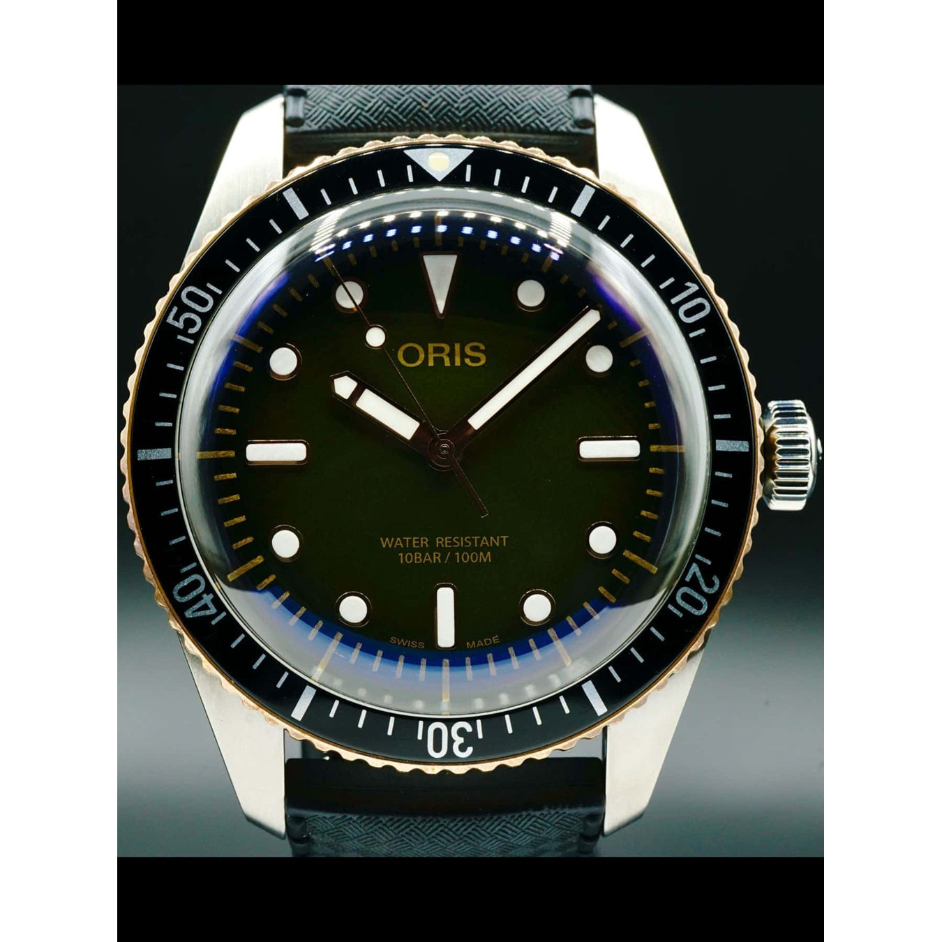 Oris Divers Sixty-Five Green 01 733 7707 4387-07 5 20 45