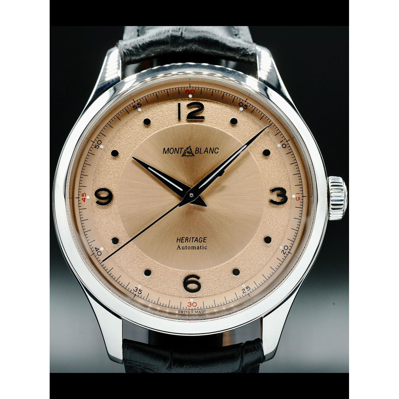 Montblanc Heritage Salmon Dial 7490