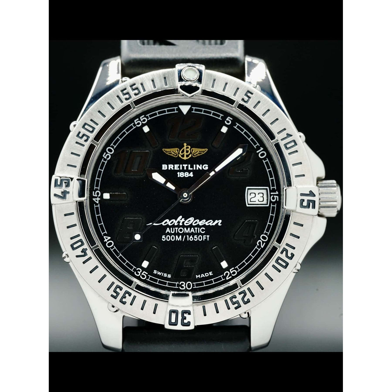 Breitling Colt Ocean Automatic Black A1735011/B414