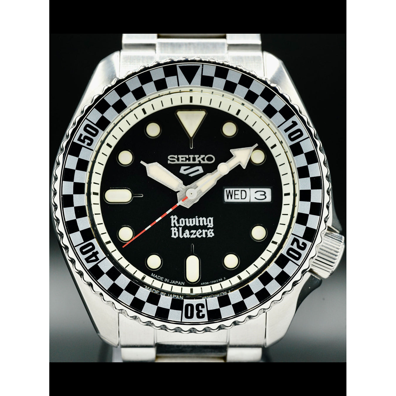 Seiko 5 Rowing Blazers SRPG49