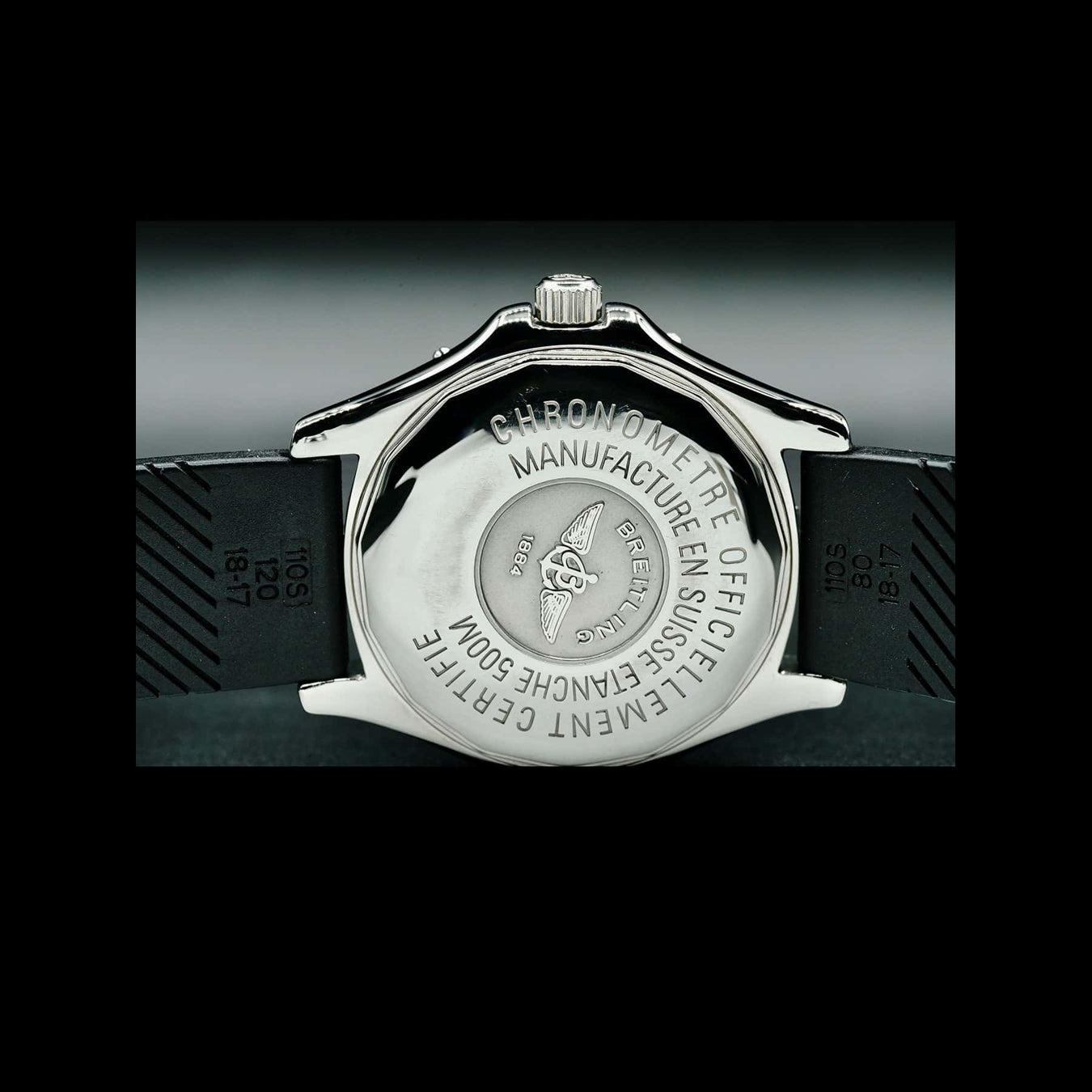 Breitling Colt Ocean Automatic Black A1735011/B414