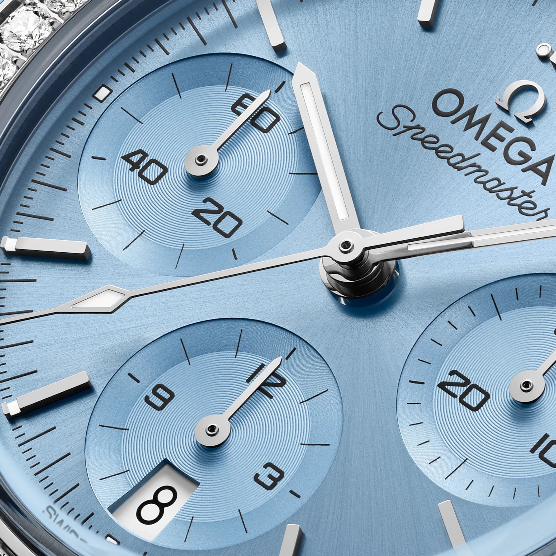 Omega Speedmaster 38 324.15.38.50.03.001