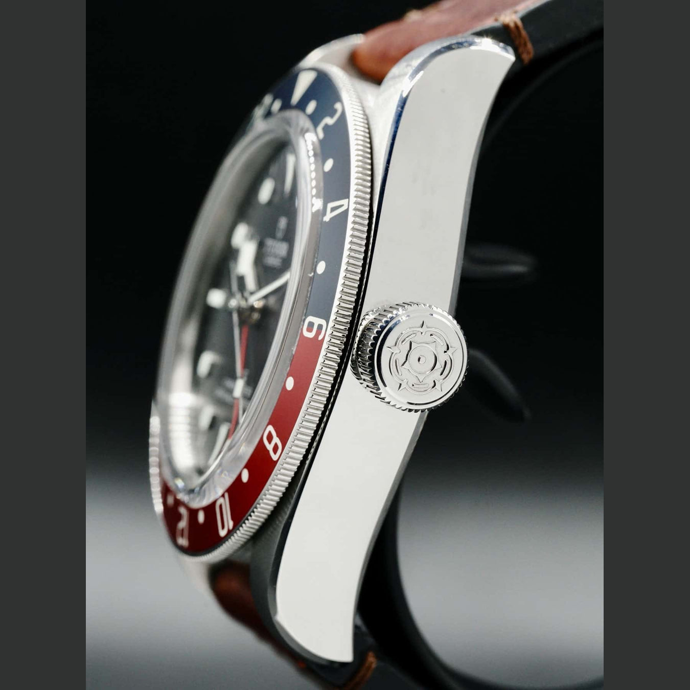 Tudor Black Bay GMT on Strap 79830RB