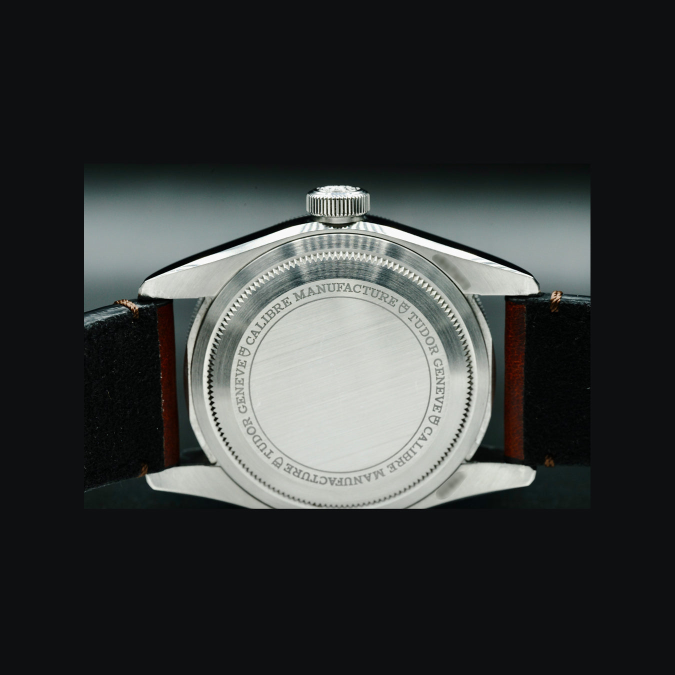 Tudor Black Bay GMT on Strap 79830RB