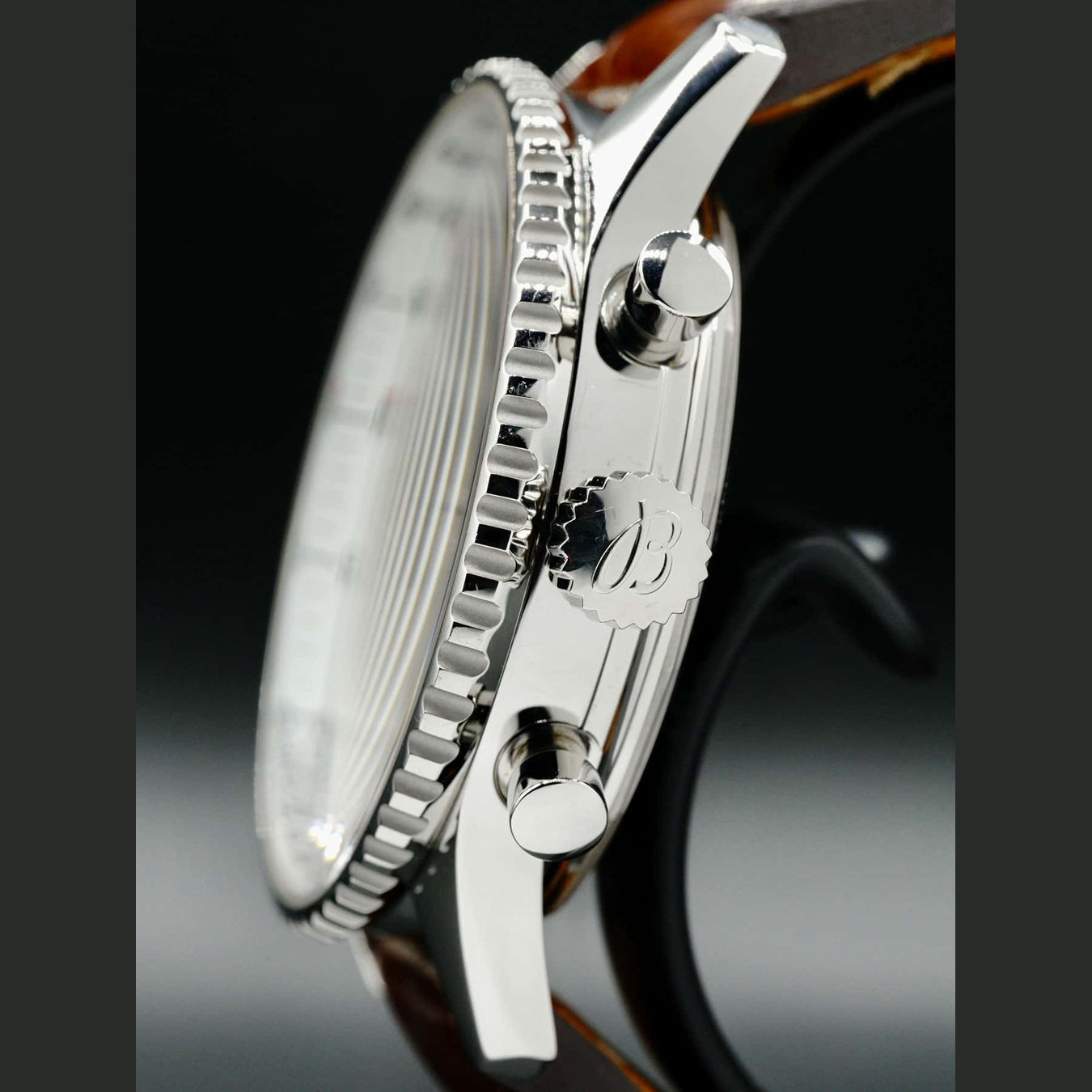 Breitling Old Navitimer Silver Dial A23322