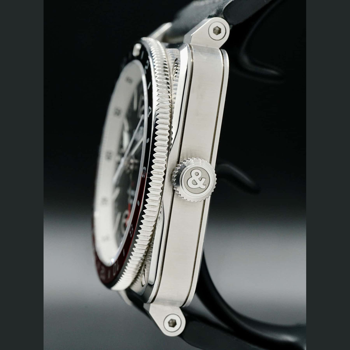 Bell & Ross BR 03-93 GMT BR0393-BL-ST/SCA