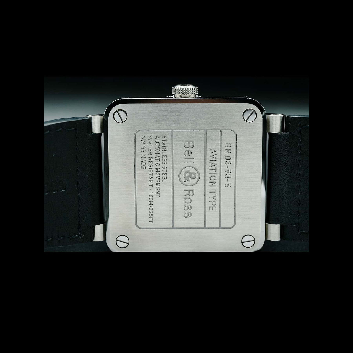 Bell & Ross BR 03-93 GMT BR0393-BL-ST/SCA