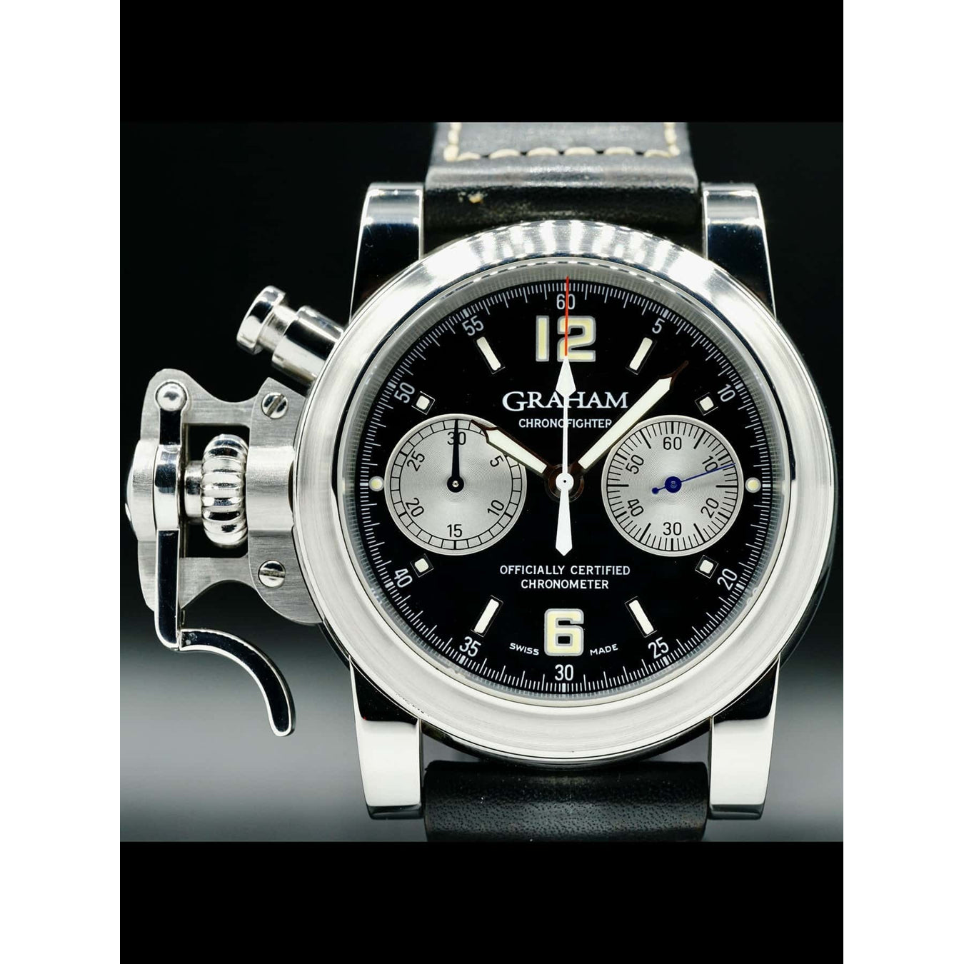 Graham Chronofighter Steel 2CFAS