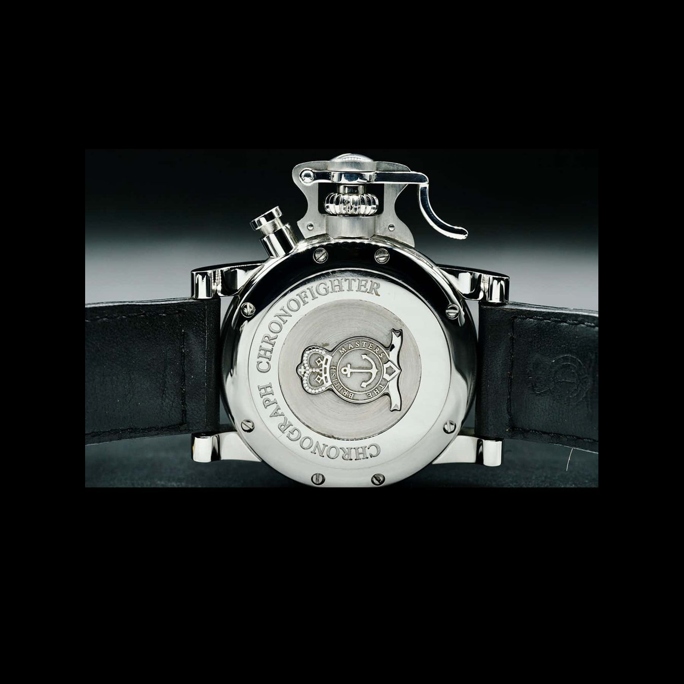 Graham Chronofighter Steel 2CFAS