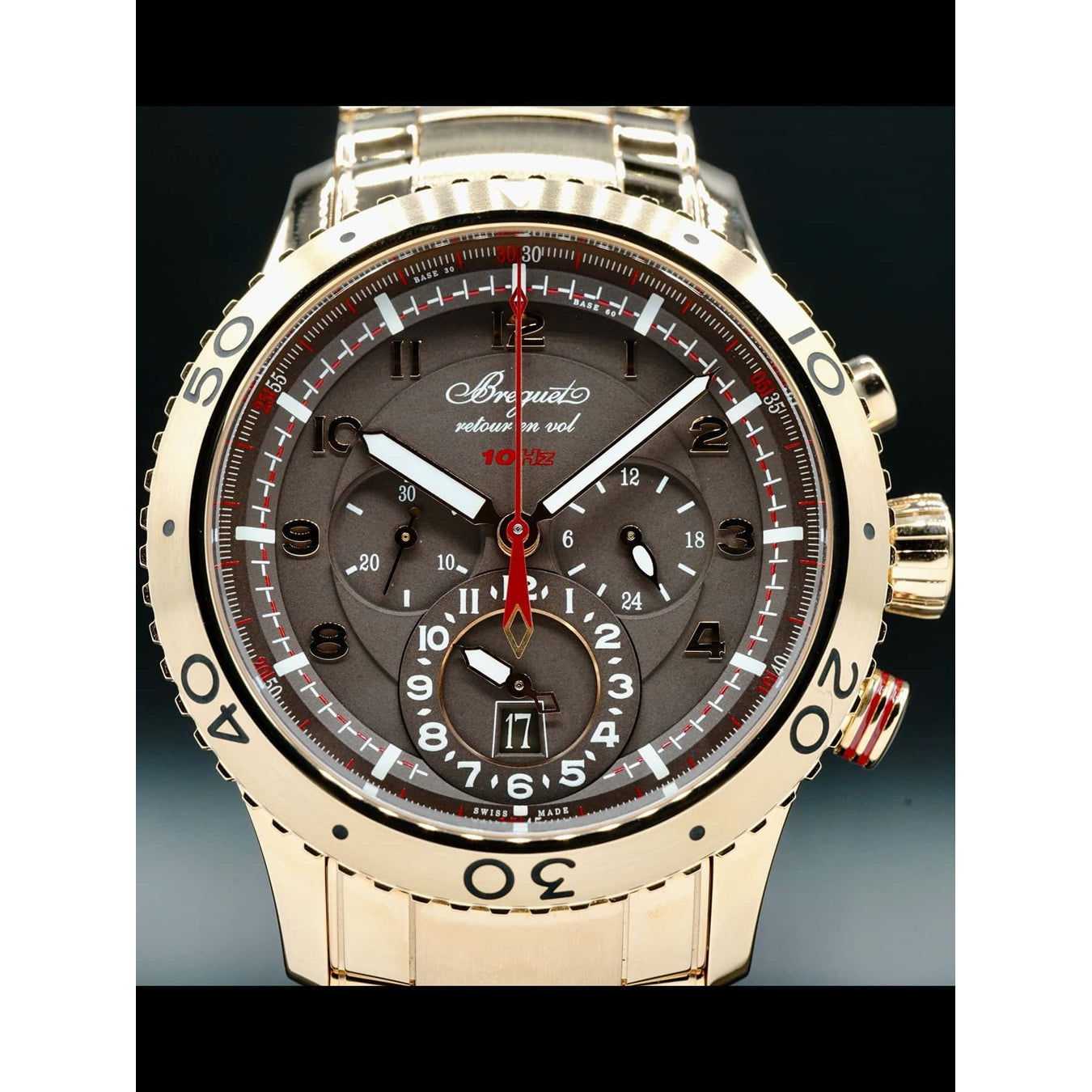 Breguet Type XXII Chronograph 3880BR/Z2/RXV