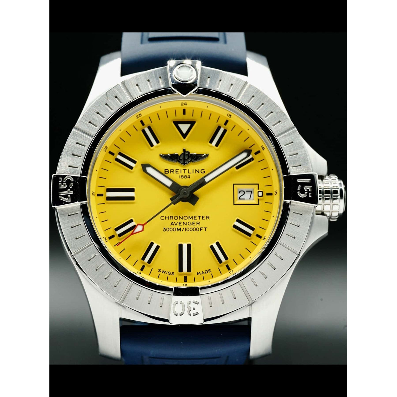 Breitling Avenger Automatic 45 Seawolf A17319