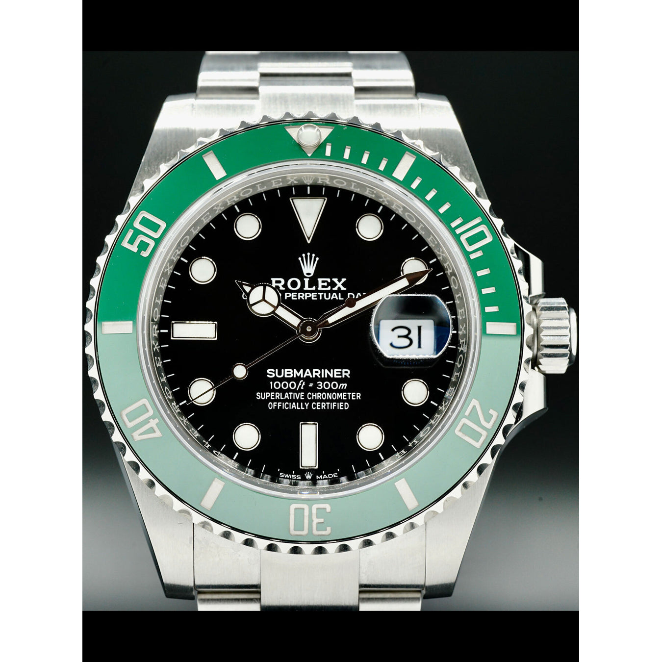 Rolex Oyster Perpetual Submariner Date Green "Kermit" 126610LV