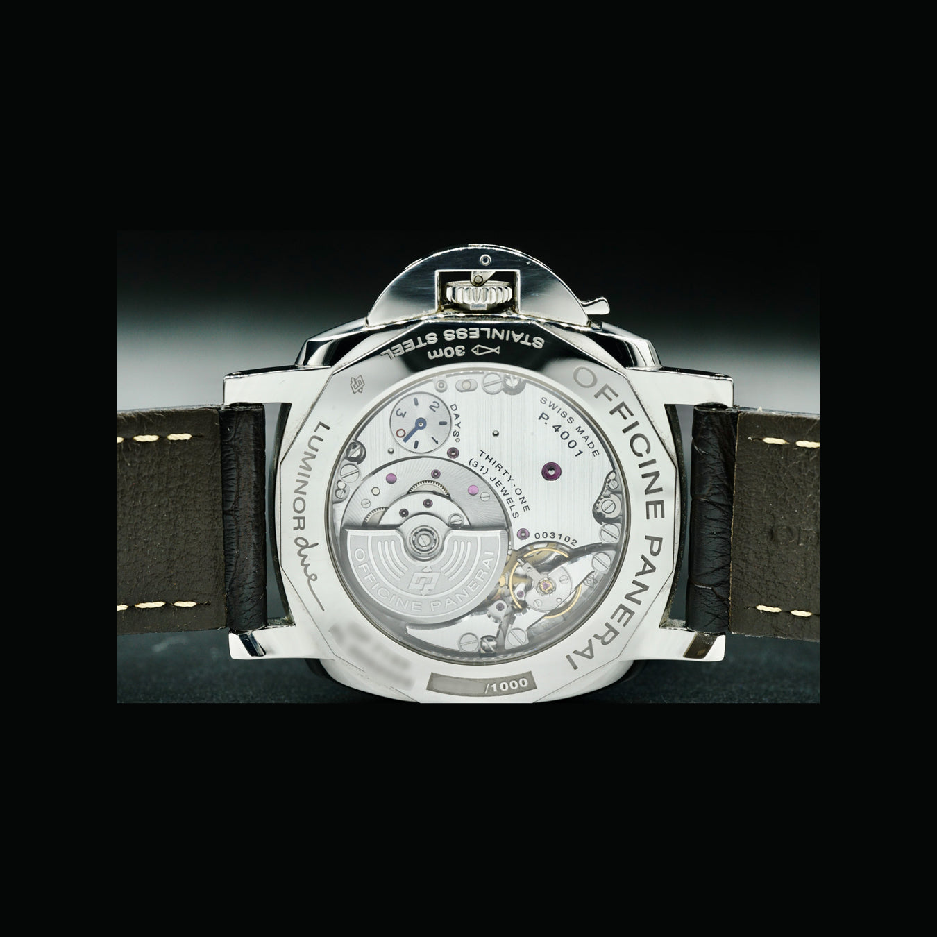 Panerai Luminor Due 45mm Grey Dial Steel PAM00943