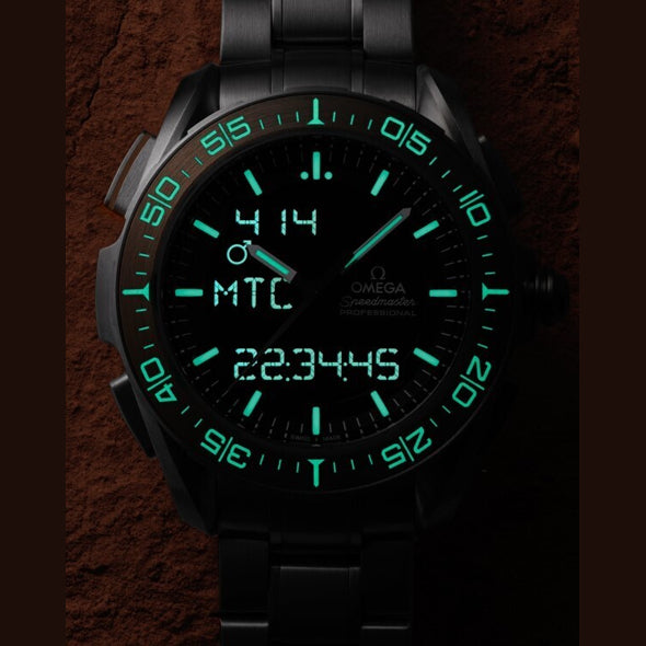 Omega Speedmaster X-33 Marstimer