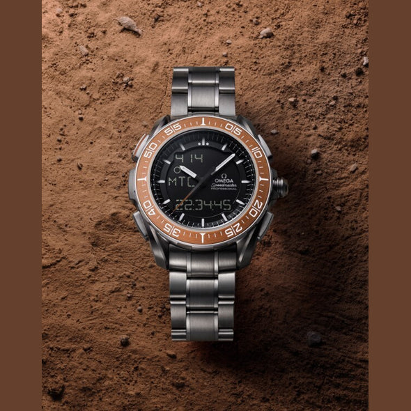 Omega Speedmaster X-33 Marstimer
