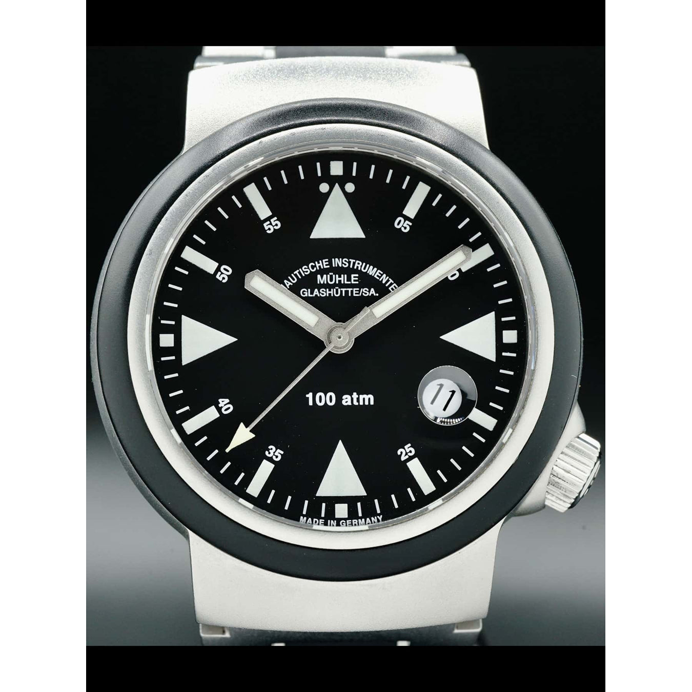 Mühle Glashütte S.A.R. Rescue Timer M1-41-03-MB