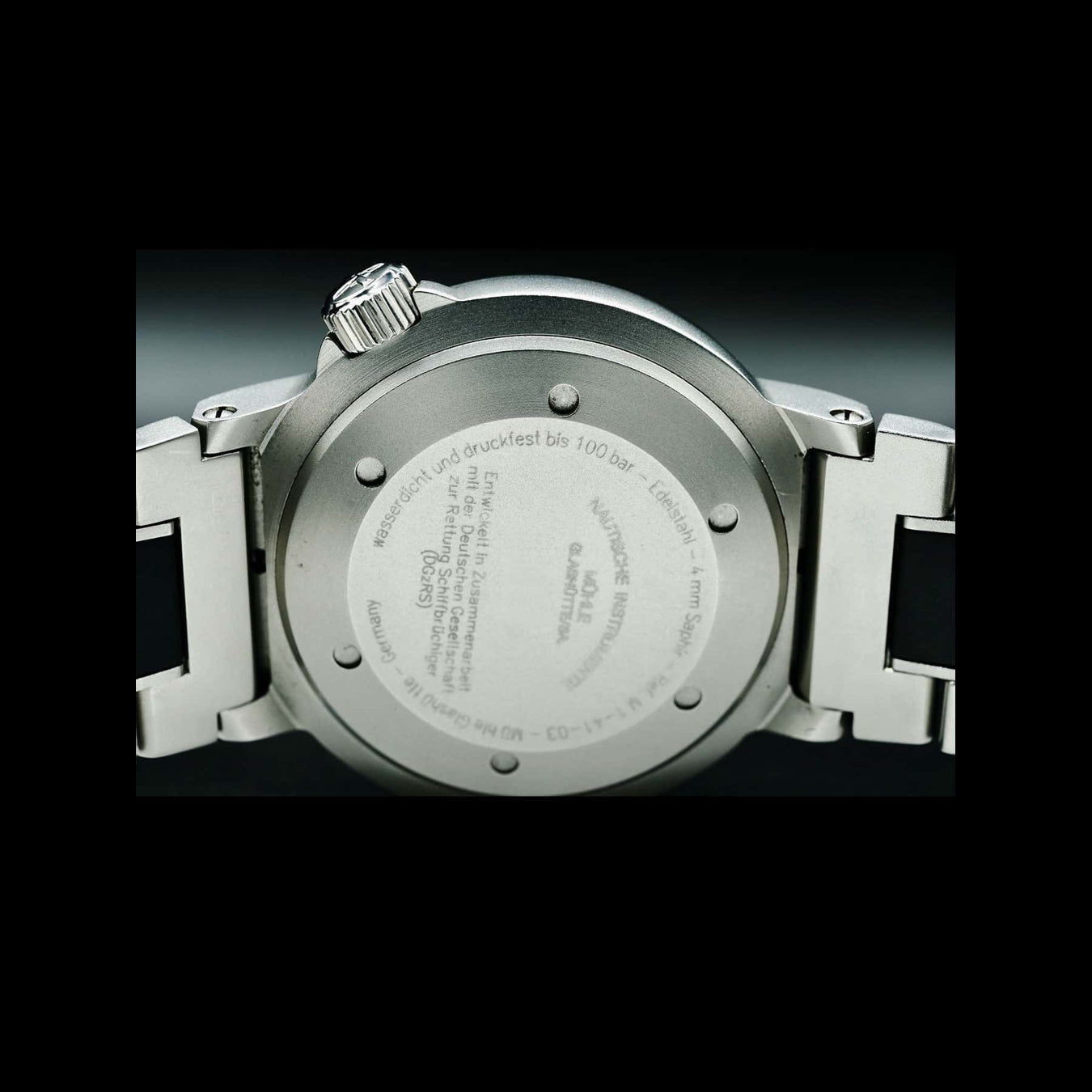 Mühle Glashütte S.A.R. Rescue Timer M1-41-03-MB