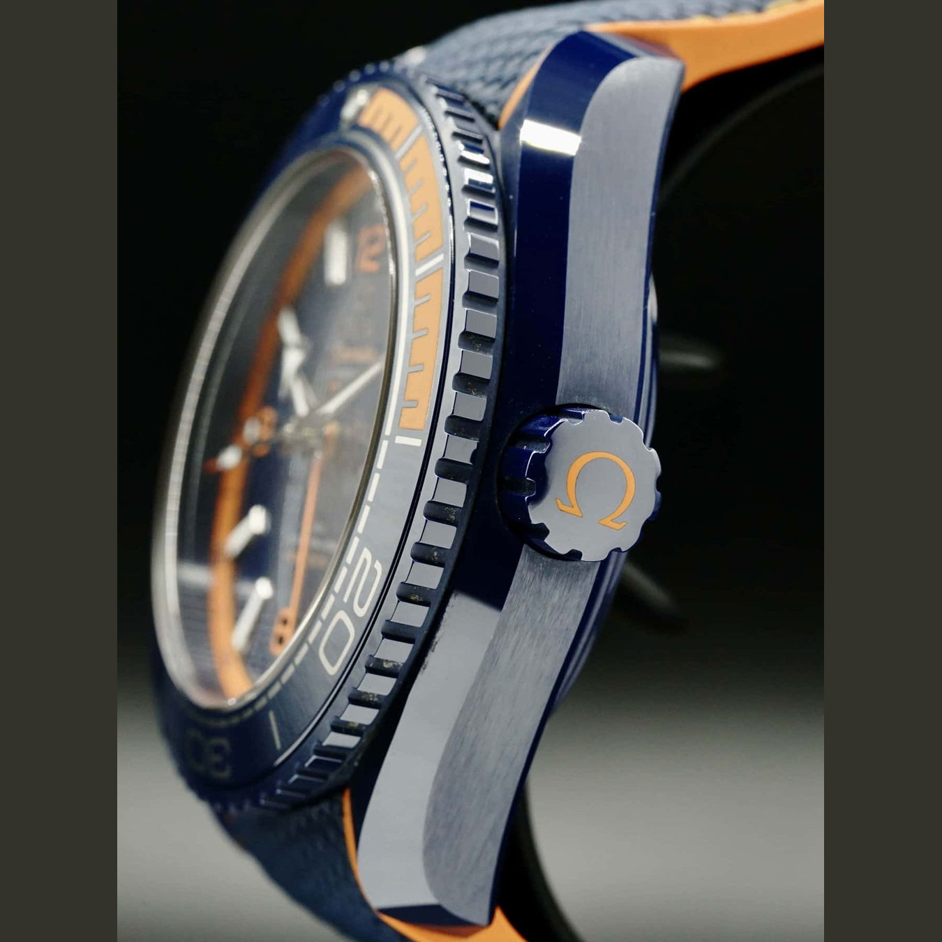 Omega Planet Ocean 600M Co-Axial Master Chronometer GMT 45.5mm 215.92.46.22.03.001