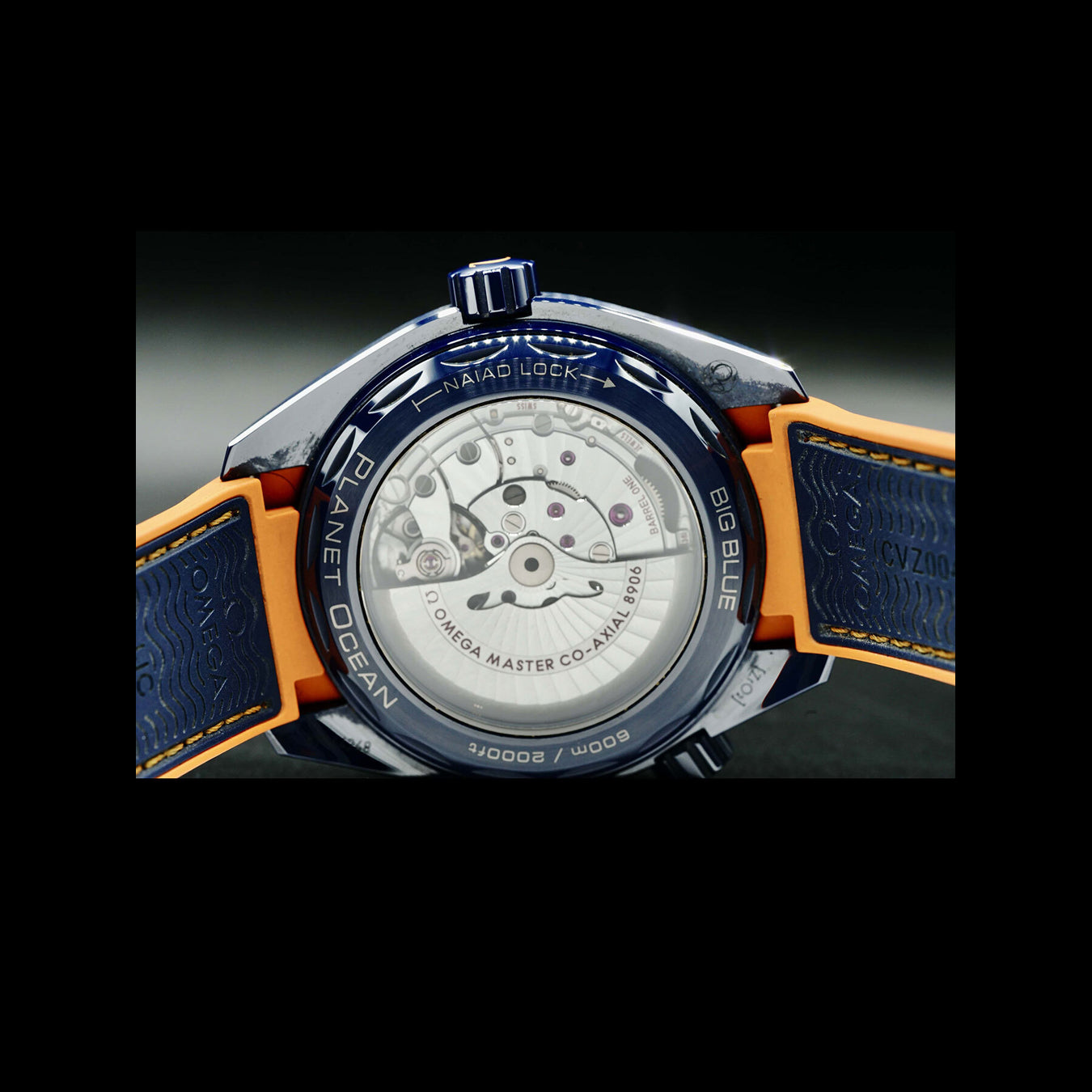 Omega Planet Ocean 600M Co-Axial Master Chronometer GMT 45.5mm 215.92.46.22.03.001