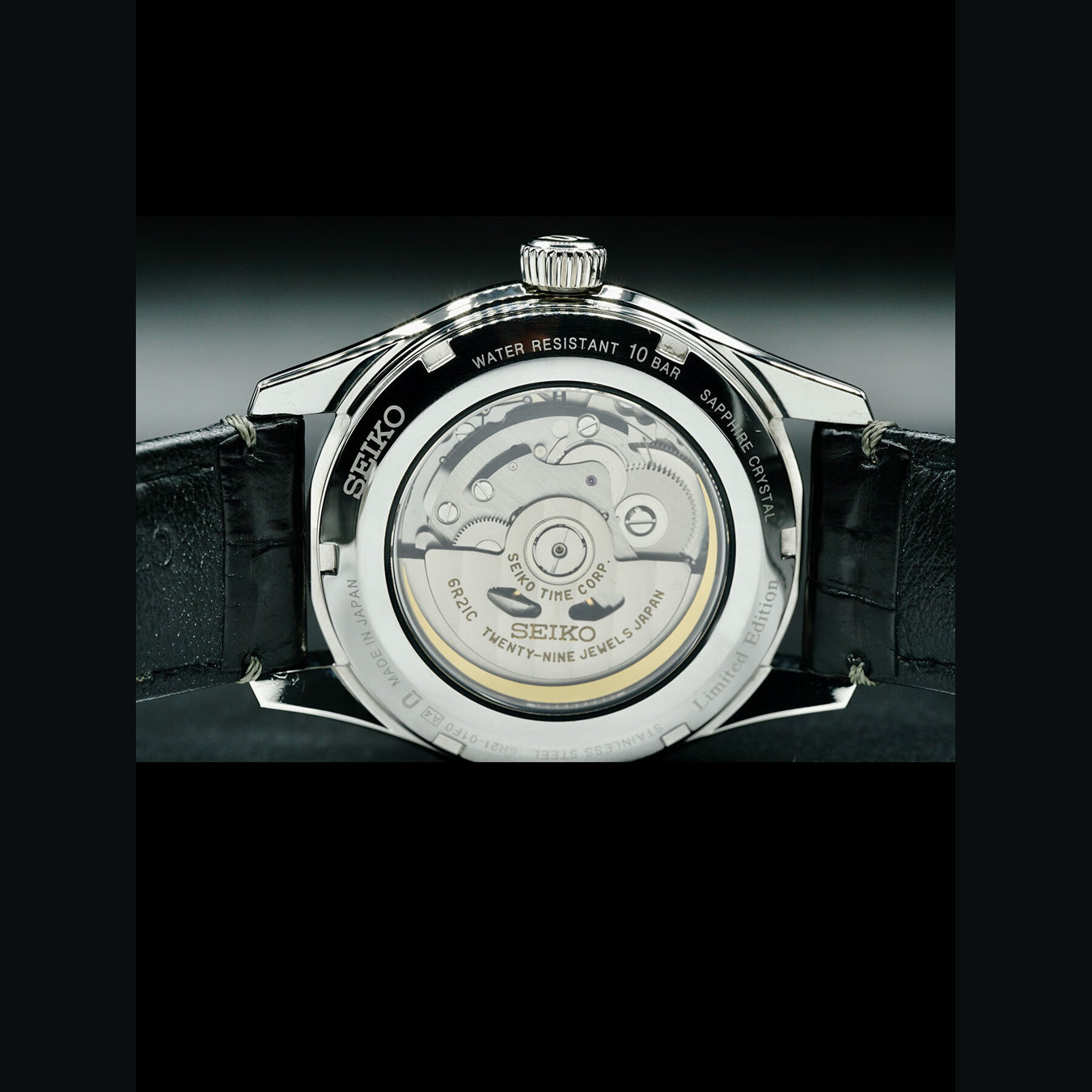 Seiko Presage The Urushi Byakudan-nuri Limited Edition SPB085
