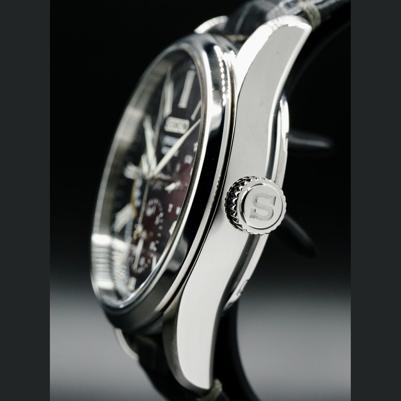 Seiko Presage The Urushi Byakudan-nuri Limited Edition SPB085
