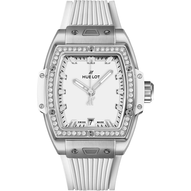 Hublot Spirit of Big Bang Titanium White Diamonds 662.NE.2010.RW.1204