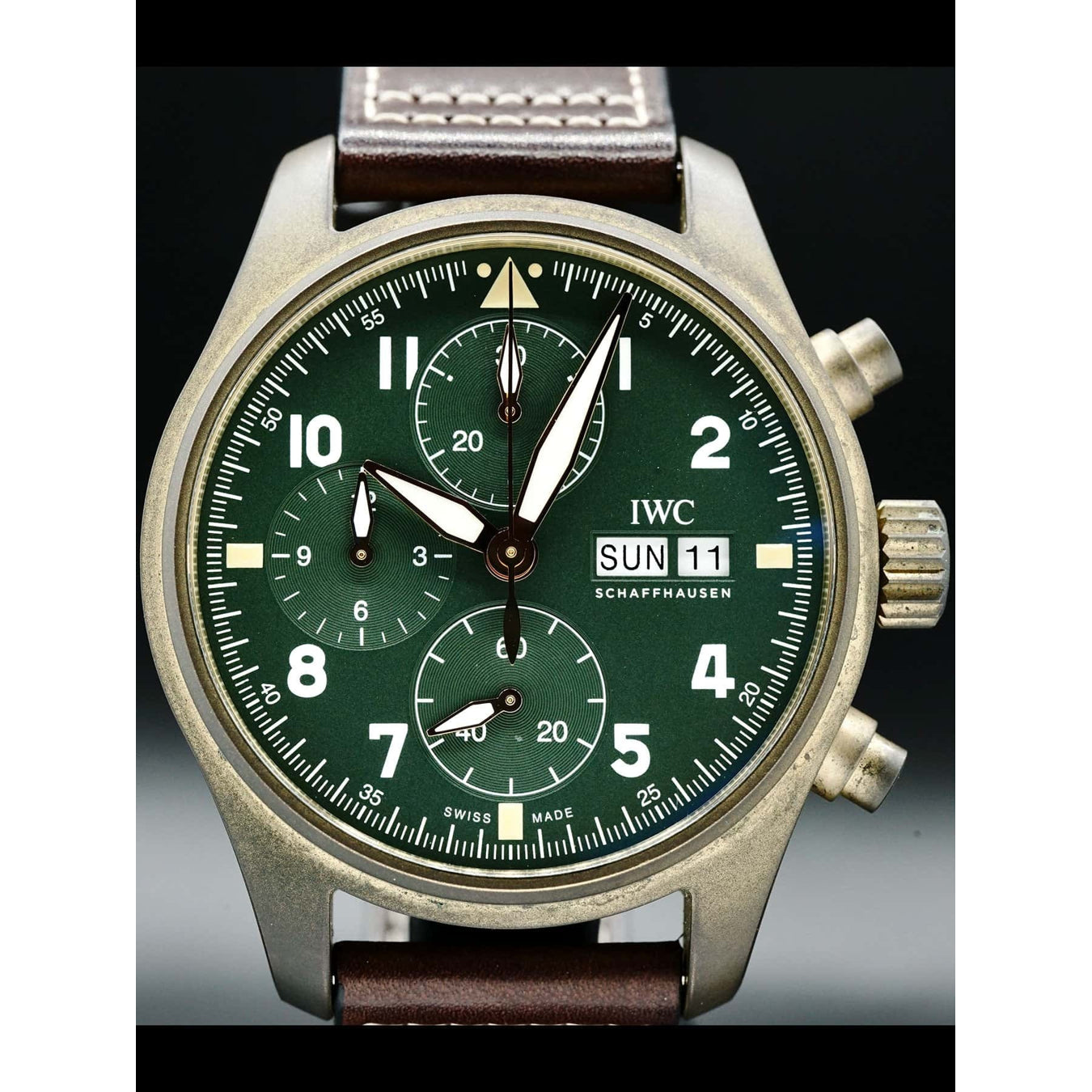 IWC Pilot Bronze Spitfire IW387902