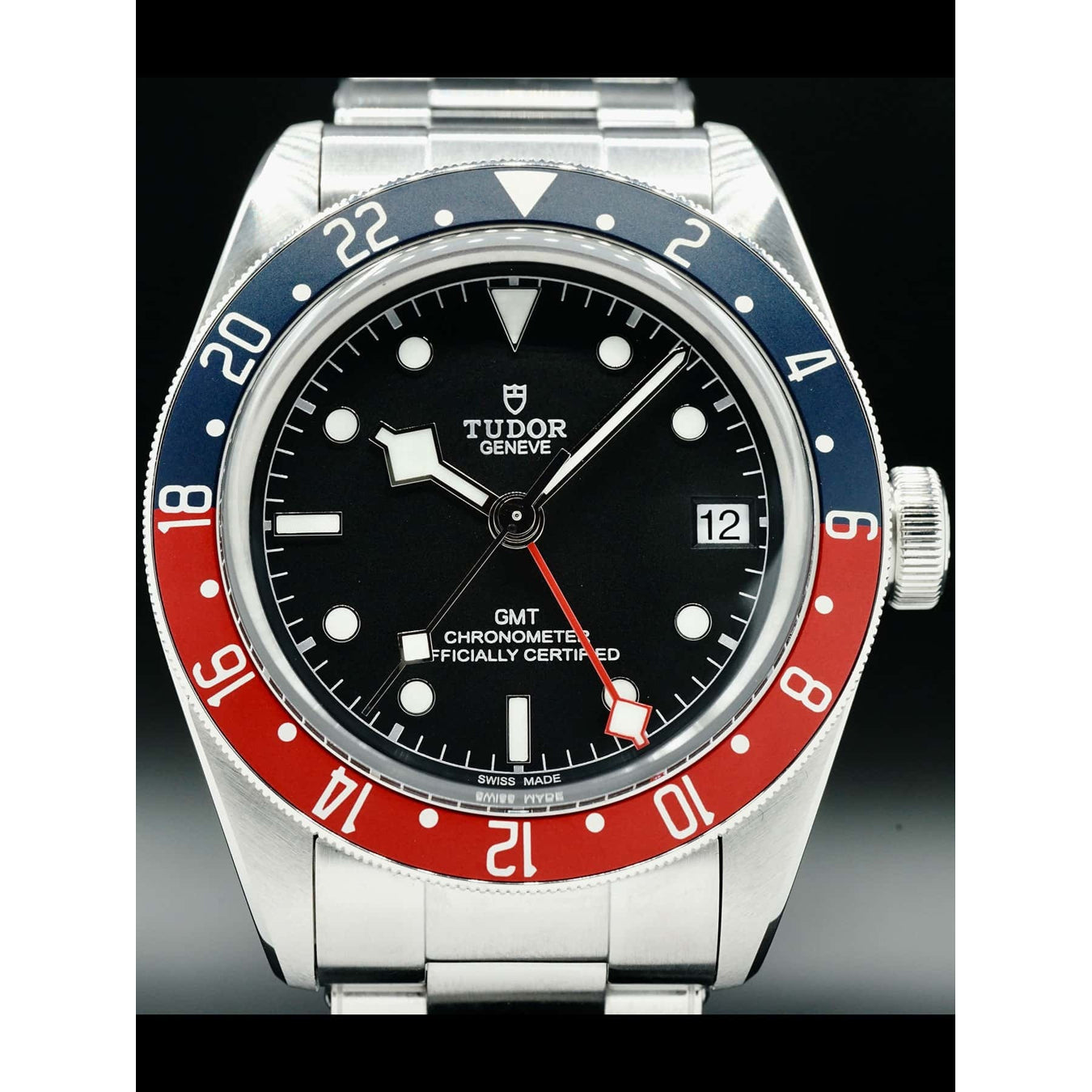 Tudor BlackBay GMT Pepsi Dial M79830RB-0001