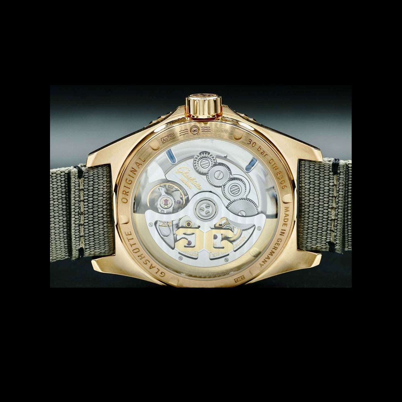 Glashütte Original SeaQ Panorama Date Red Gold 1-36-13-03-90-34